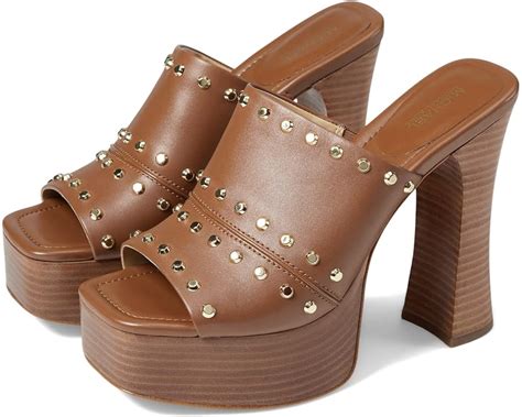 michael kors bishop platform|Michael Kors platform mule.